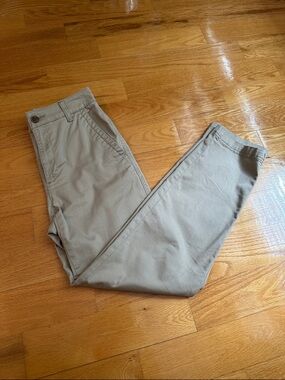 Gap girlfriend kaki pants